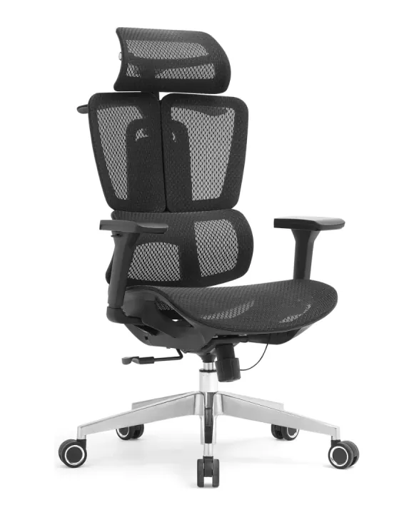 Silla ergonómica Apex Black