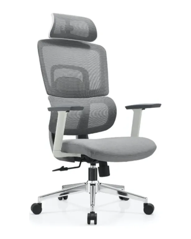 Silla ergonómica Gary Blanca