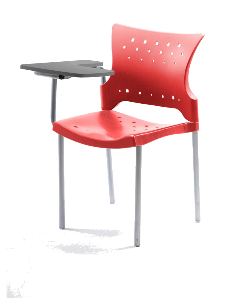 Silla Vert roja con paleta