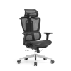 17 Silla ergonómica Apex Black