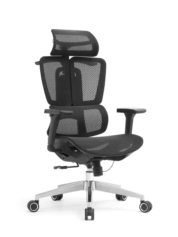 Silla ergonómica Apex Black