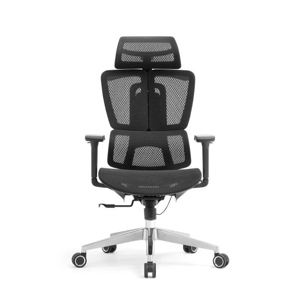 18 Silla ergonómica Apex Black