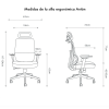 Silla ergonómica Antón