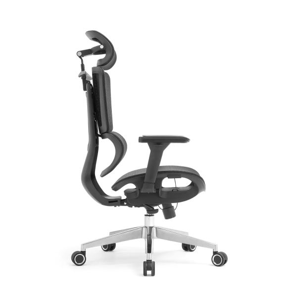 19 Silla ergonómica Apex Black