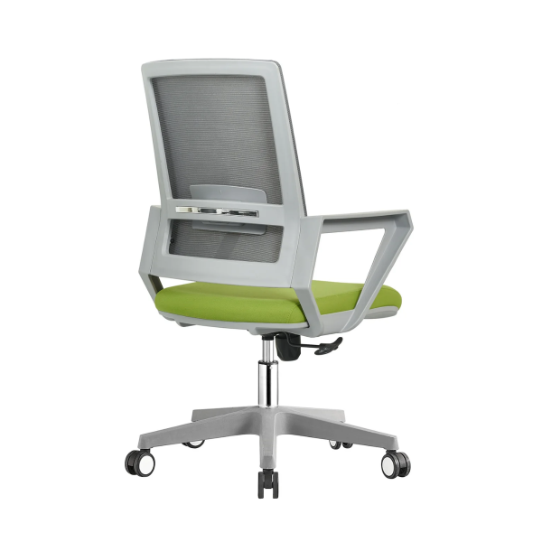 Silla operativa Ato verde-gris