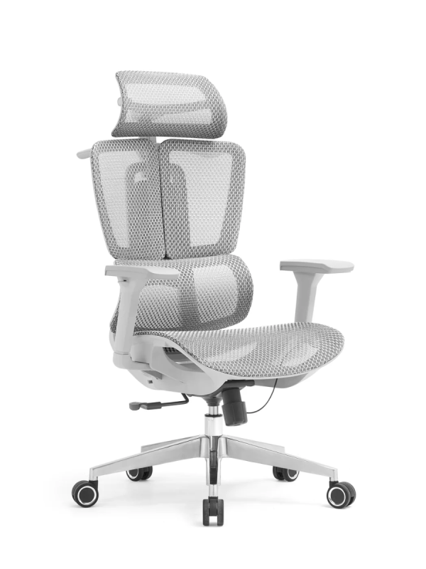 21 Silla ergonómica Apex Grey