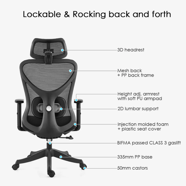 Silla Ergonómica Brook