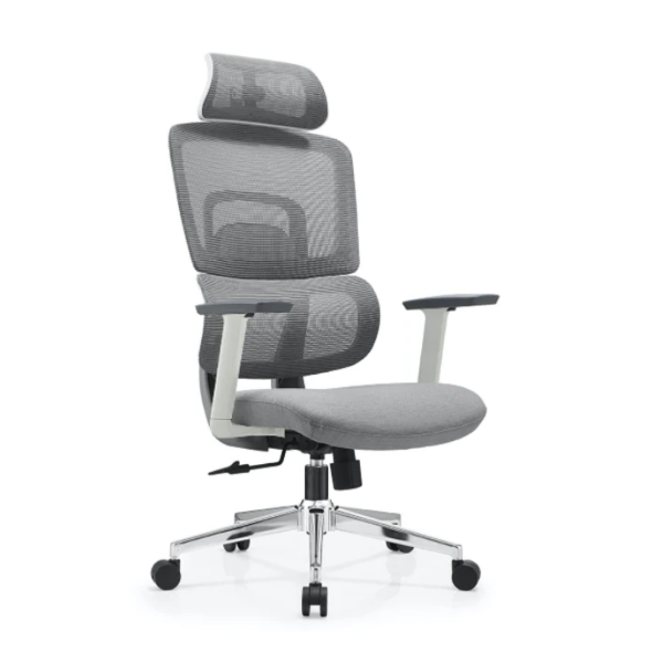 Silla ergonómica Gary Blanca