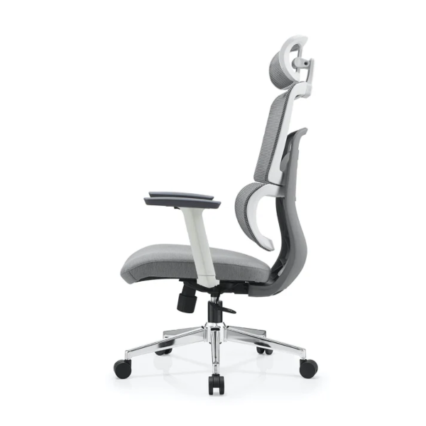 Silla ergonómica Gary Blanca