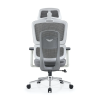 Silla ergonómica Gary Blanca
