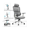 Silla ergonómica Gary Blanca