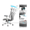 Silla ergonómica Gary Blanca