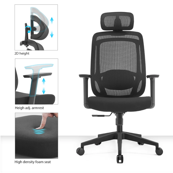 Silla Ergonómica Icon