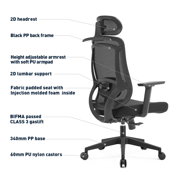 Silla Ergonómica Icon