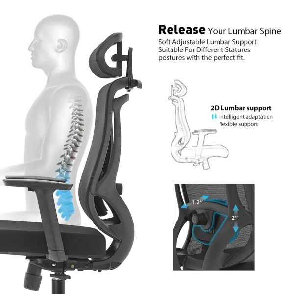 Silla Ergonómica Icon